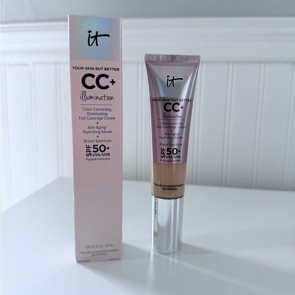 IT Cosmetics CC+ Illumination Cream - Light Pink